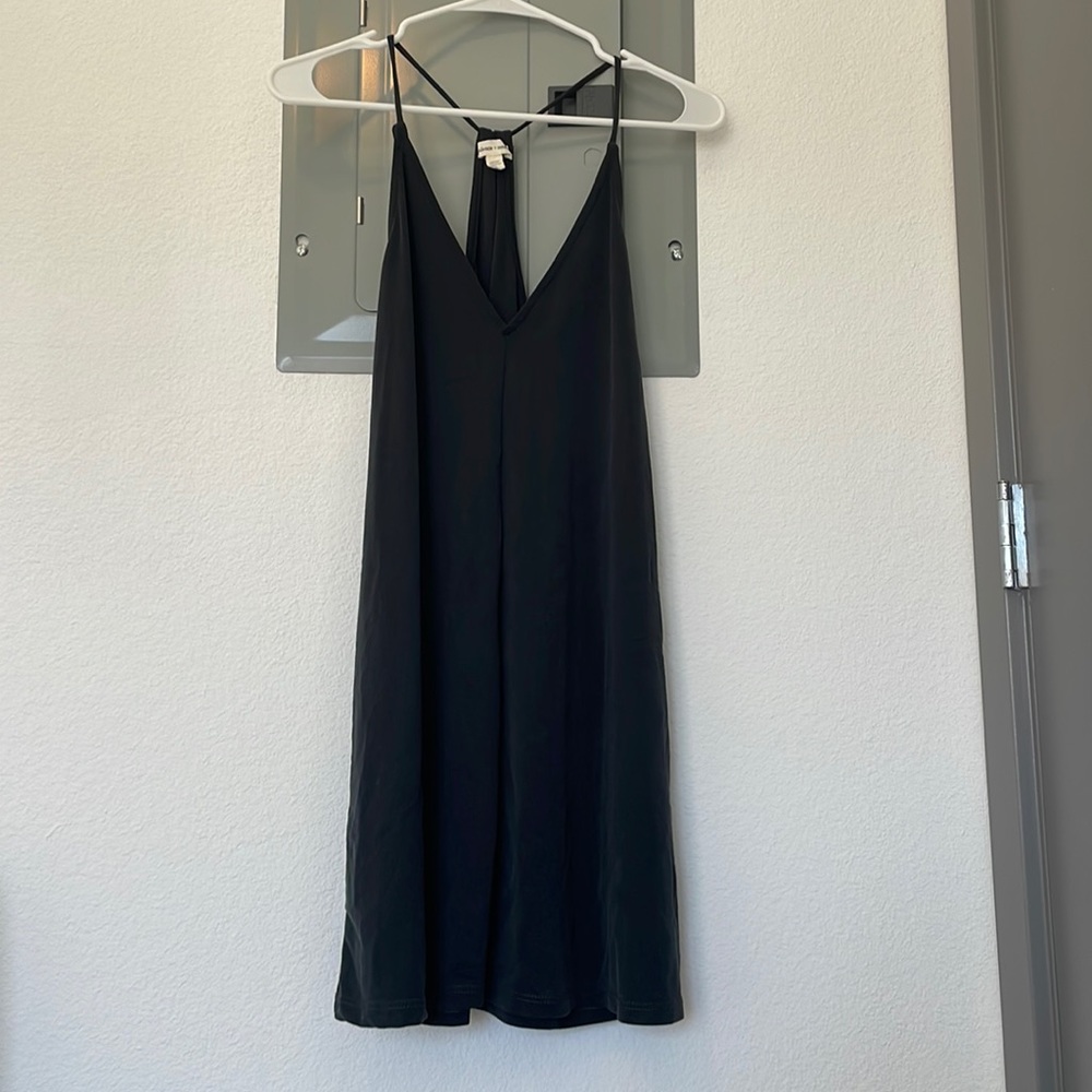 Urban Outfitters Black a line dress
